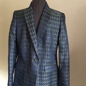 New Anne Klein shimmery Blazer size 6